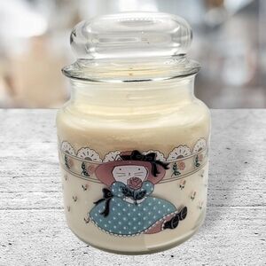 Vintage Country Cat Moonflower Nectar 16 oz Shabby Chic Luxury Soy Wax Candle